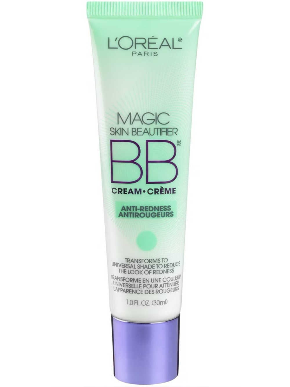 L'Oreal Magic Skin Beautifier BB Cream - Anti-Redness, NEW